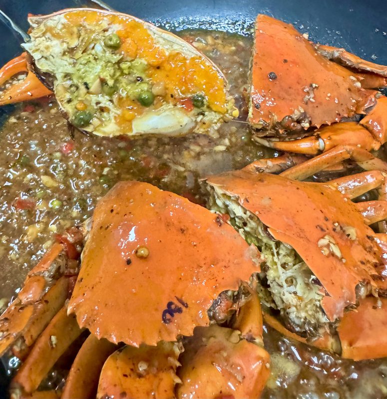 Cua sốt tiêu xanh StarCrab