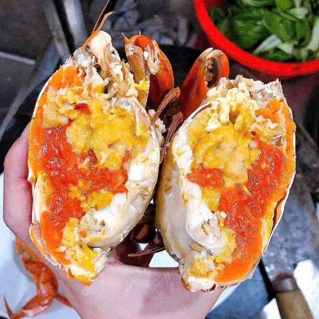 Cua gạch đã hấp StarCrab