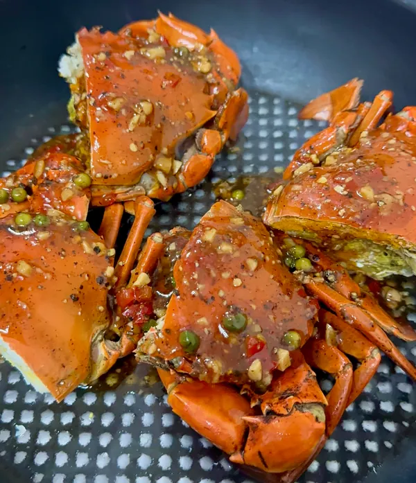 StarCrab Cua Sot Tieu Xanh 600 WebP Cua sốt tiêu xanh StarCrab, ảnh món thực tế tối ưu