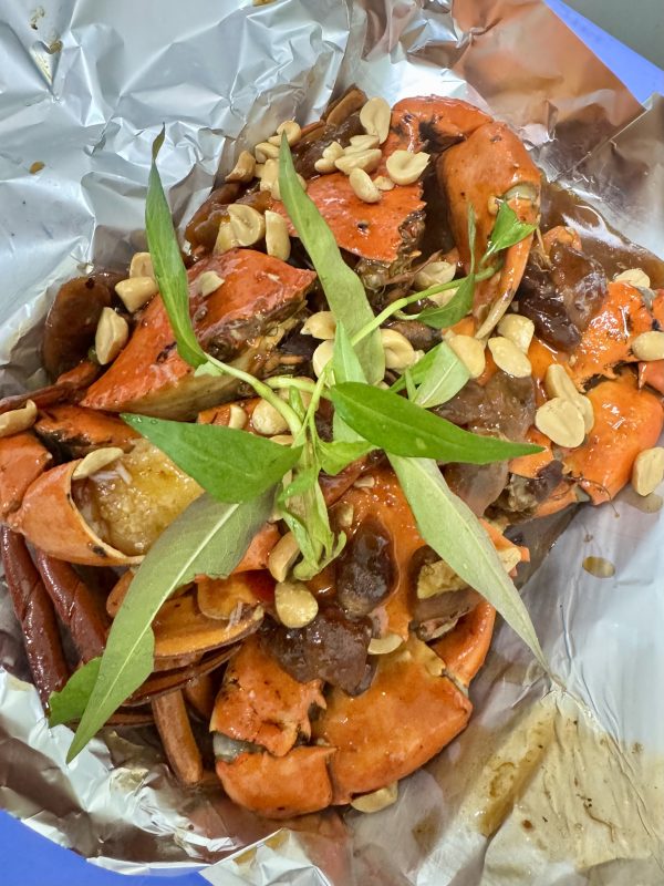Cua sốt me StarCrab
